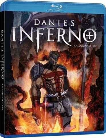 A� ����� / Dante's Inferno: Animated (2010) HDRip/1400Mb