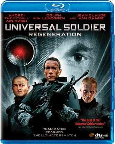 ������������� ������ 3: ����������� / Universal Soldier: Regeneration (2009) BDRip 720p