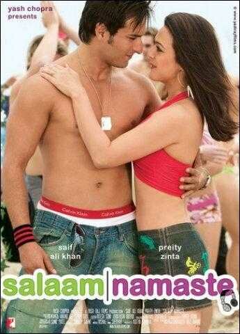 ����� ������� / Salaam Namaste (2005) DVDRip